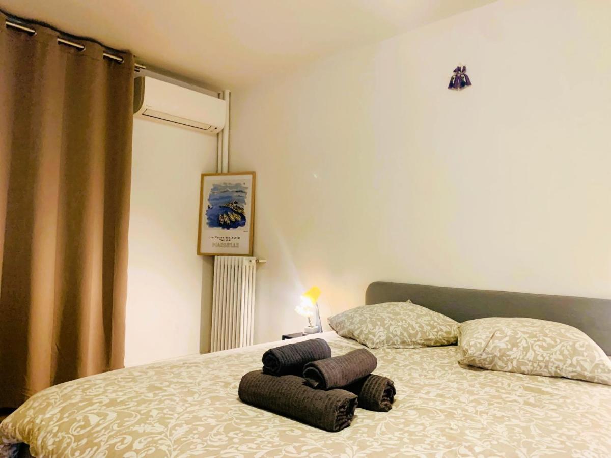 Апартаменты Wonderful Place Near Vieux Port 56M2 Марсель Экстерьер фото